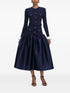 belted bubble dress